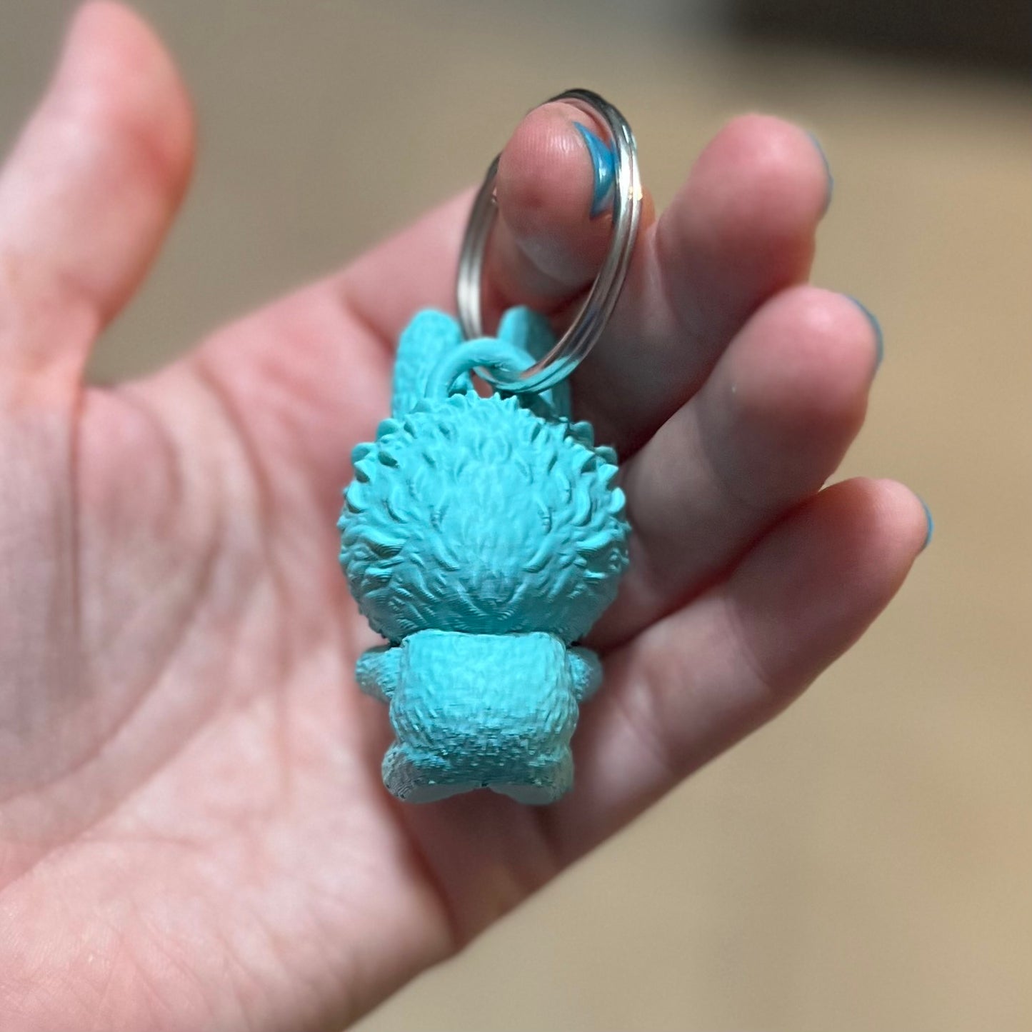 Made by Mike: Lab Monster Keychain