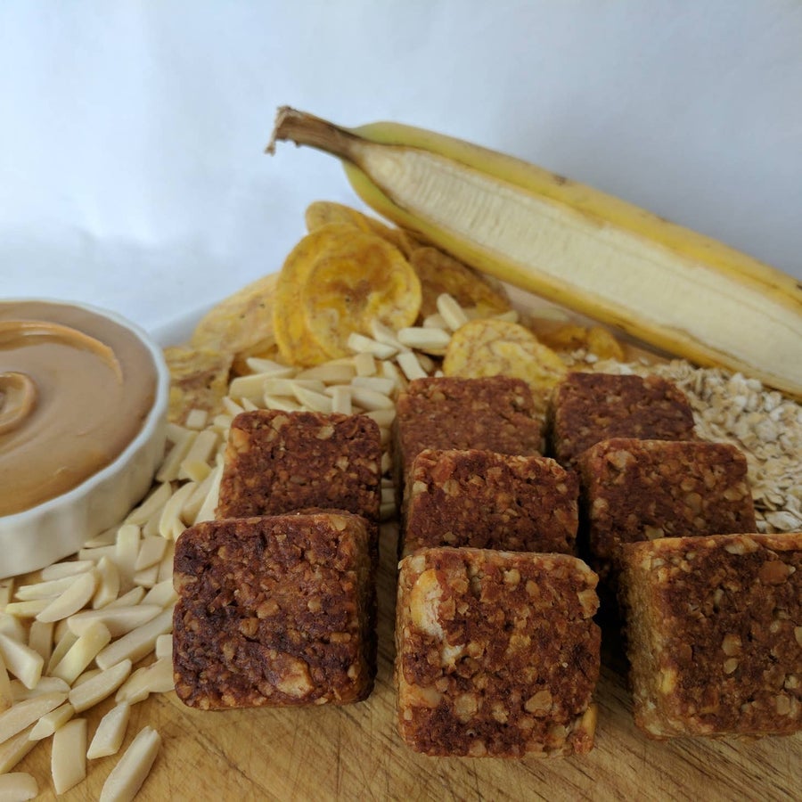 Wheat Free PB&B (Peanut Butter and Banana) Granola Bars - 1 lb