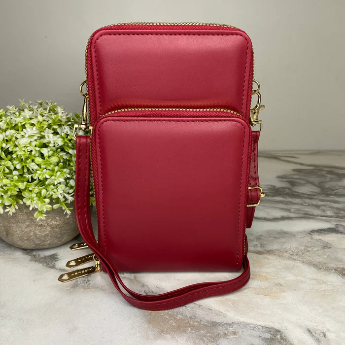 Ivy Crossbody Wallet + Purse - 5 Colors