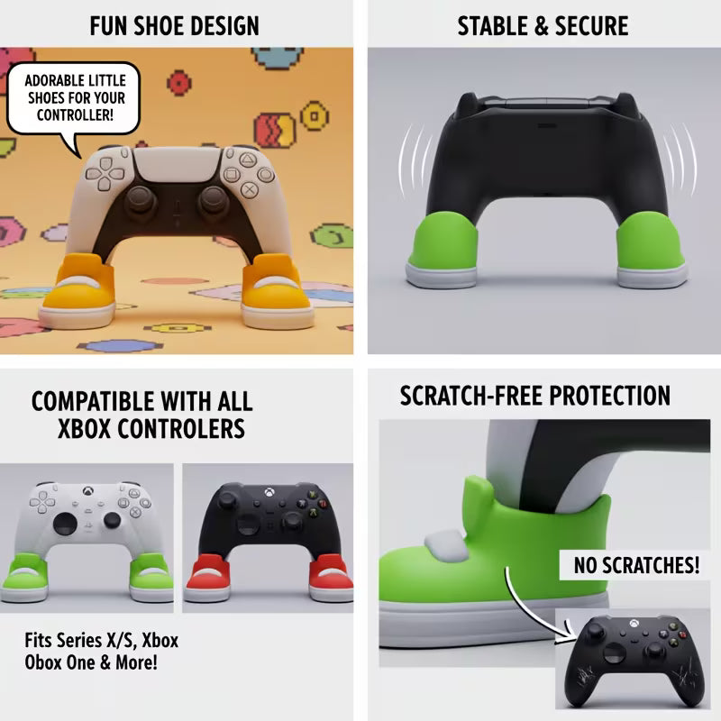 Game Contol Shoe Holders