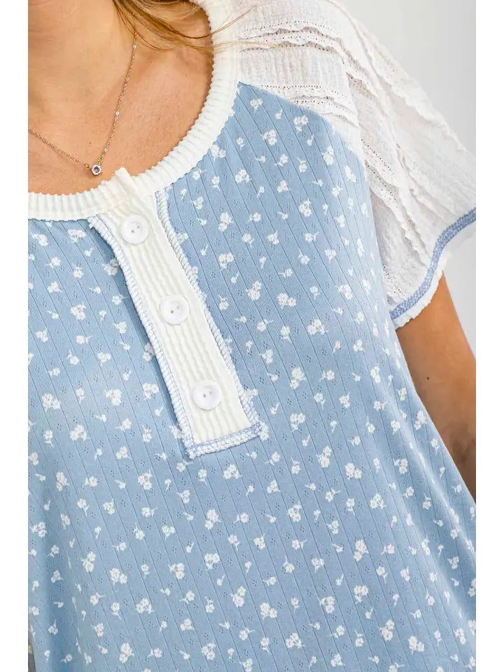 Skyline Charm Top