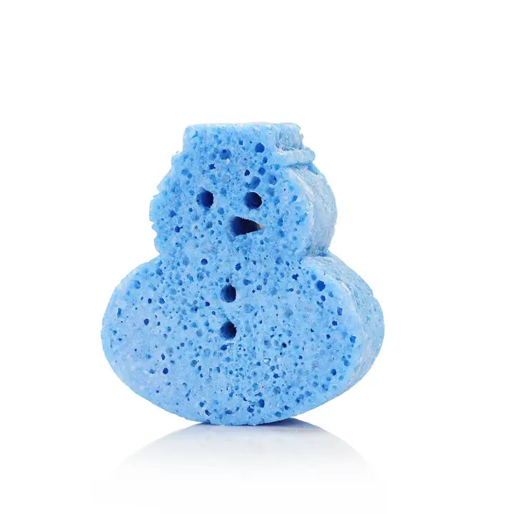 Snowman Holiday Spongelle Buffer PREORDER