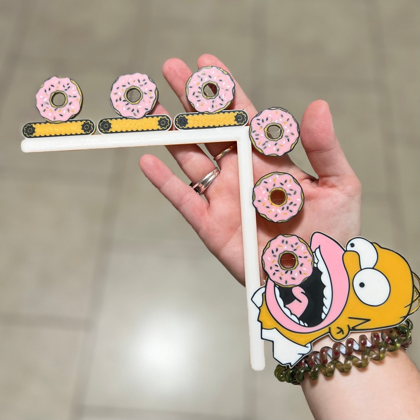 Made by Mike: Donut Conveyor Belt Door Corner