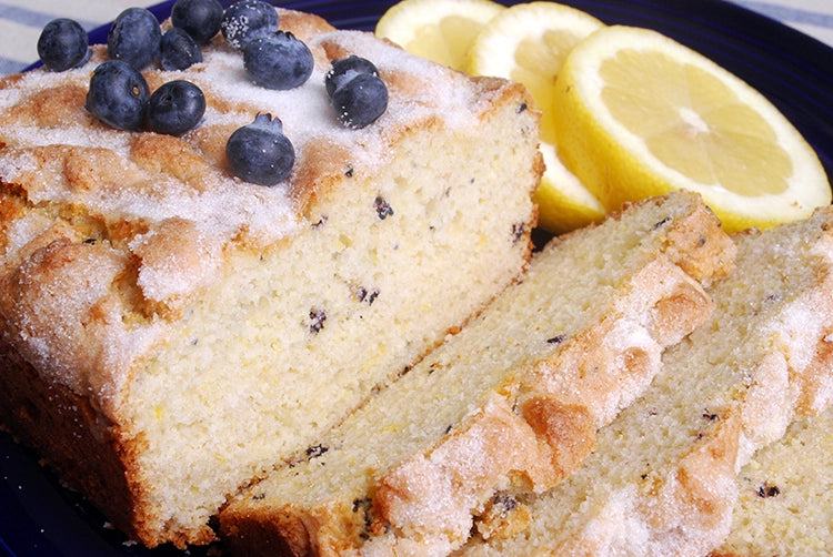 PREORDER Lemon Blueberry Swirl Quick Bread Mix