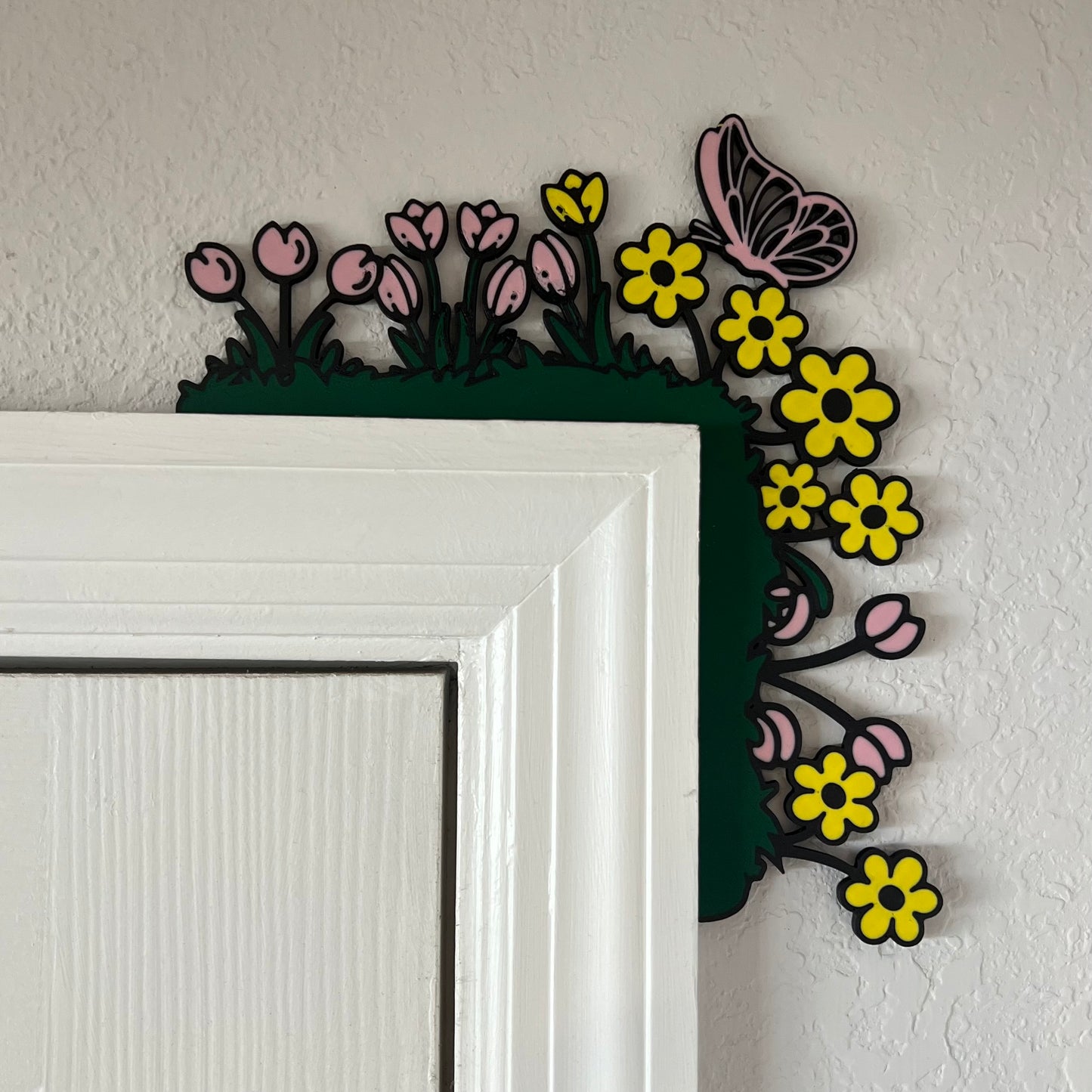 READY TO SHIP Made by Mike: Spring Door Corner