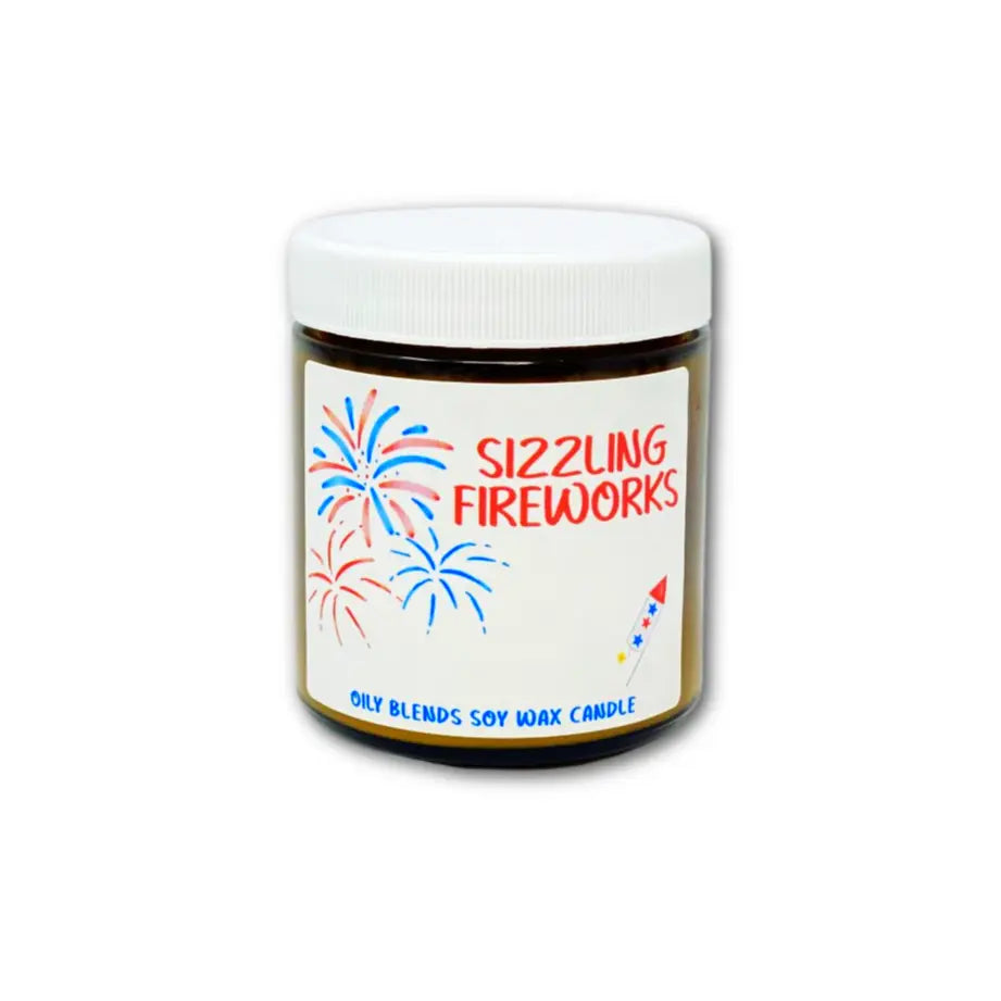 Patriotic Mini Soy Wax Candles