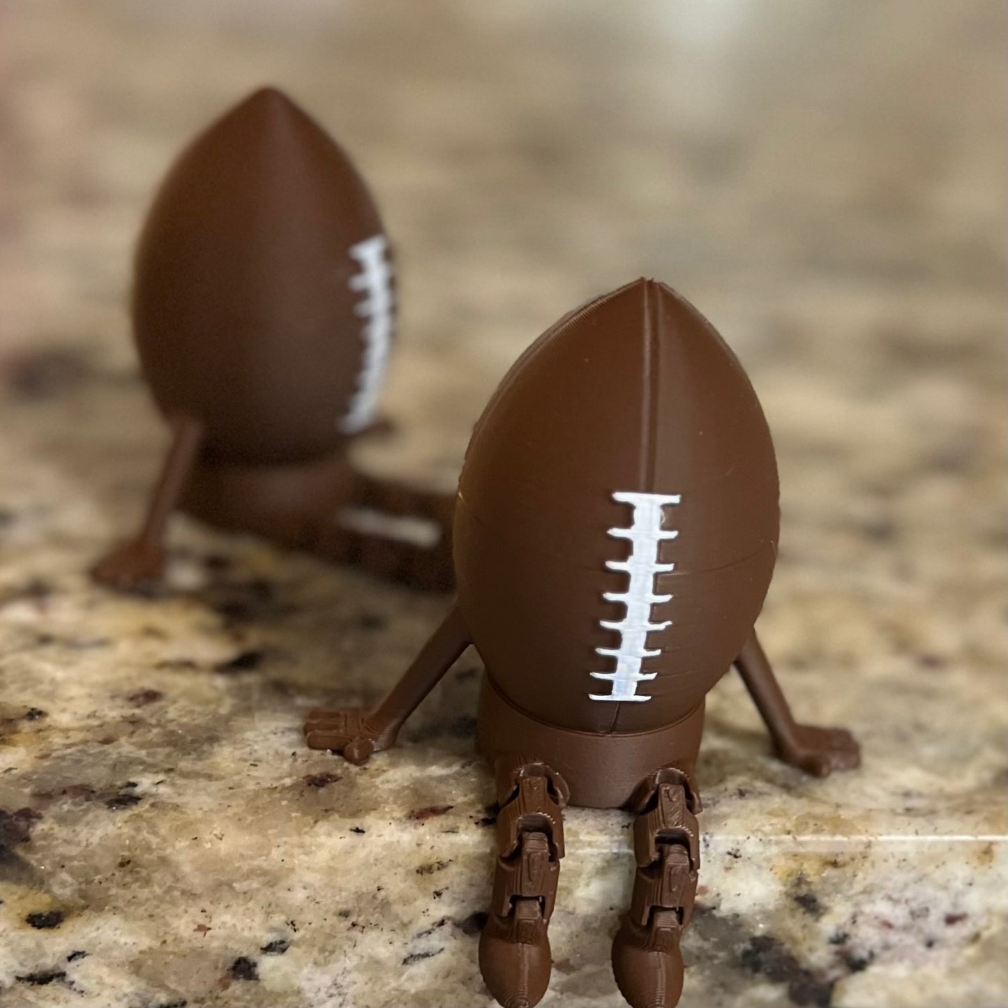 Made by Mike: Sitting Football Buddy Fidget