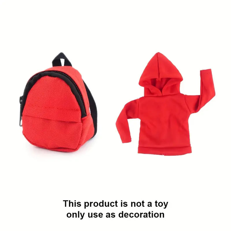 Elf Backpack & Hoodie