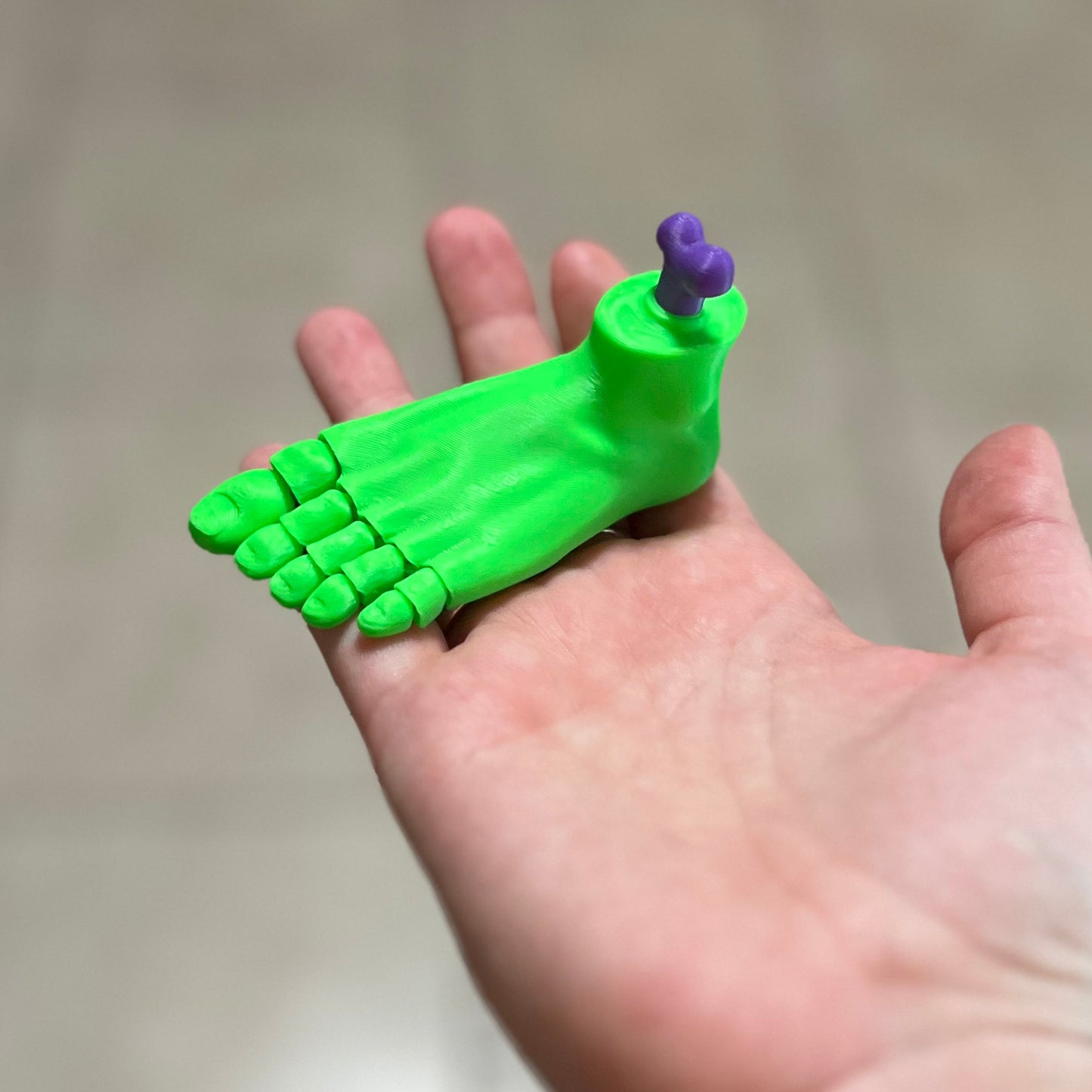 Made by Mike: Wiggle Toes Foot Fidget