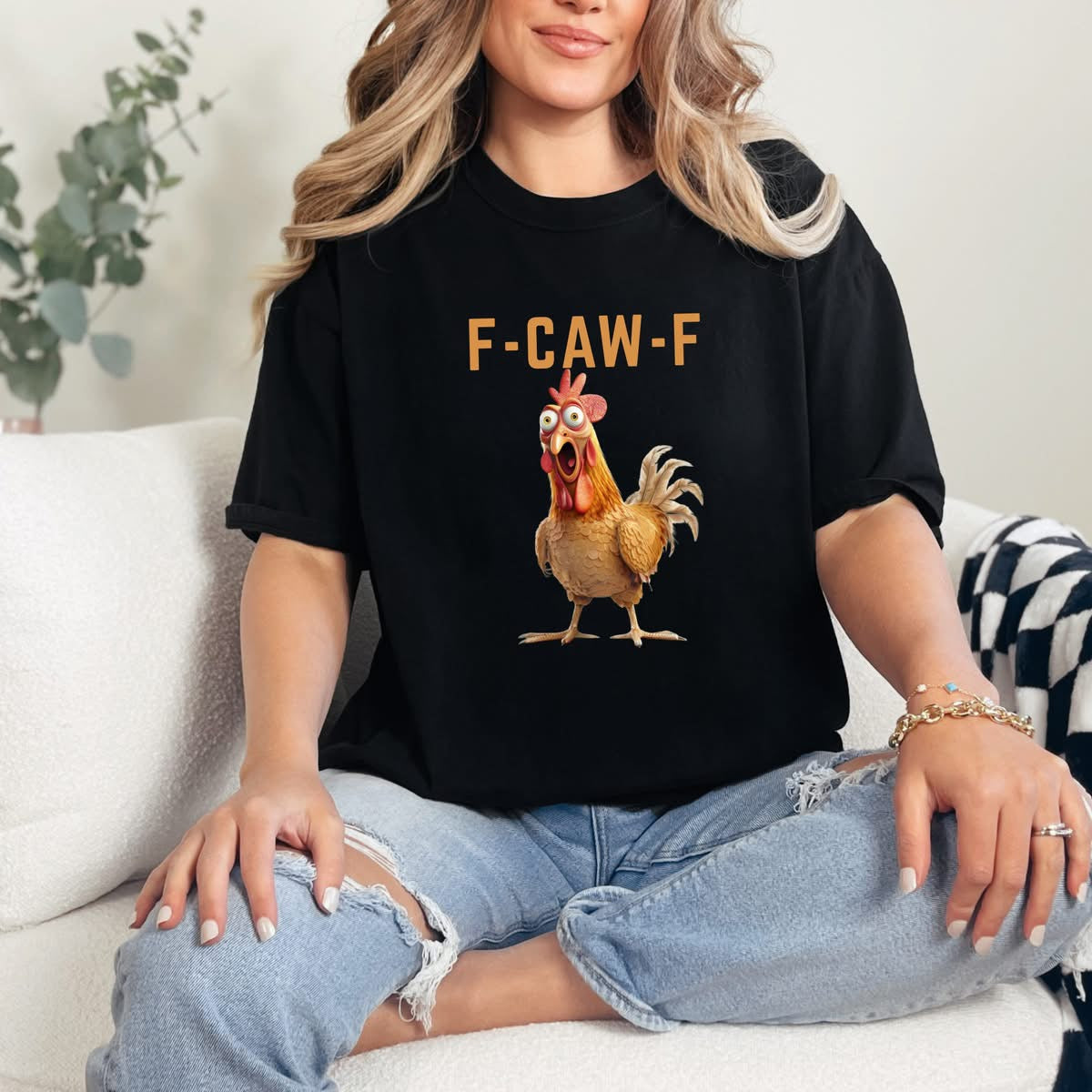 F-Caw-F CUSTOM Graphic