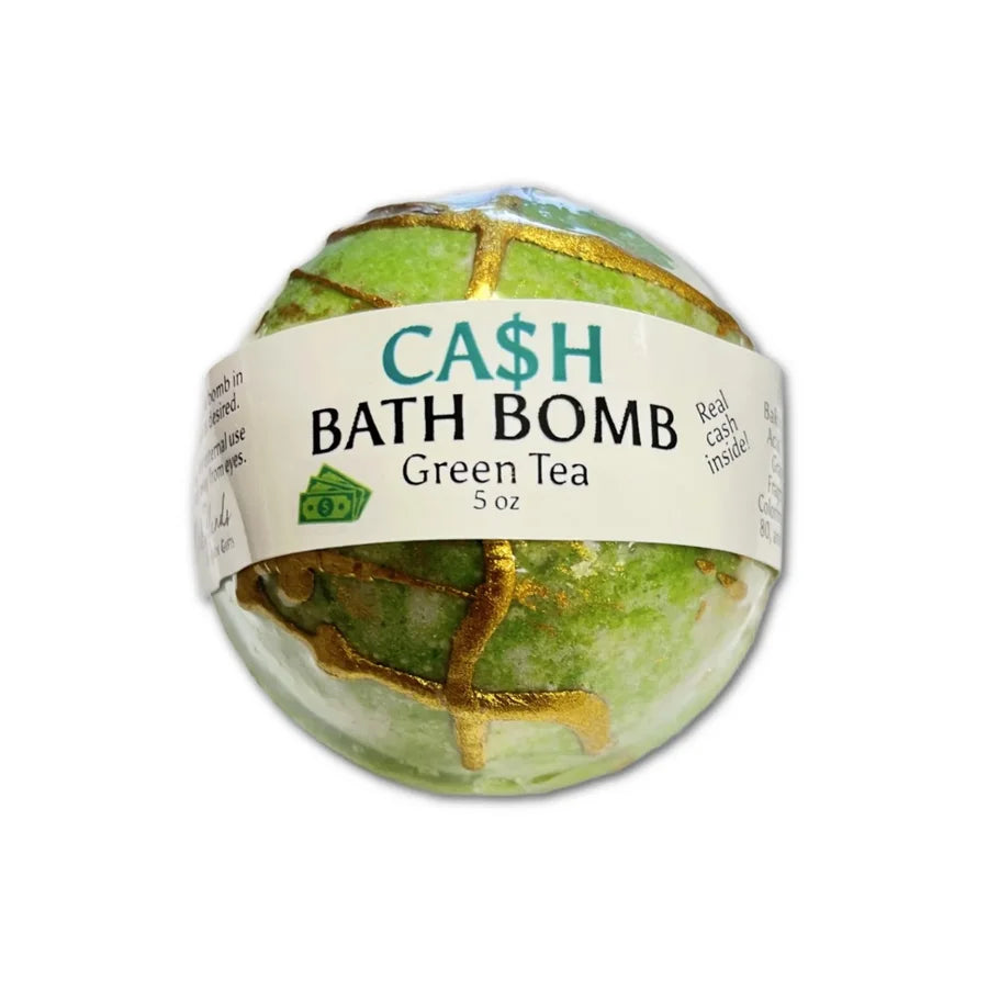 CASH MONEY BATH BOMBS - Oily Blends