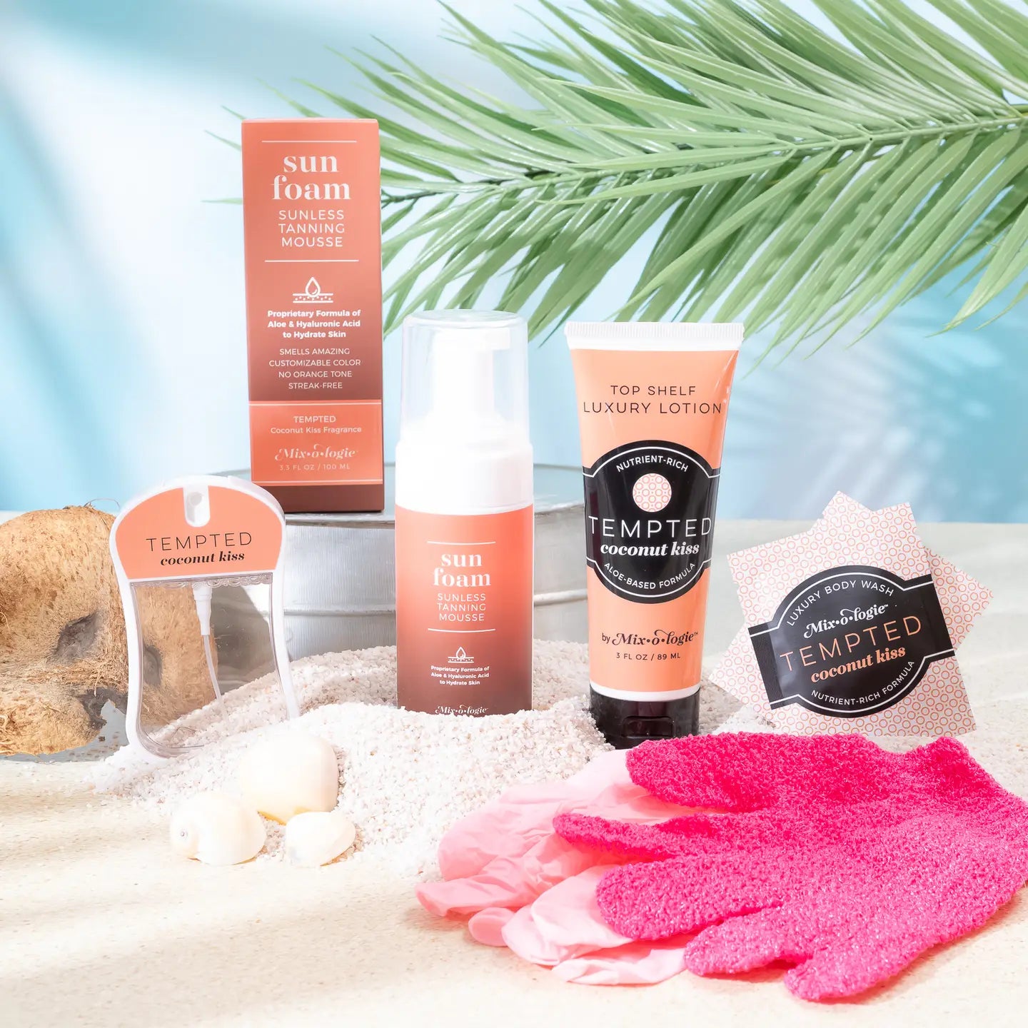 Sunfoam Sunless Tan Success Kit