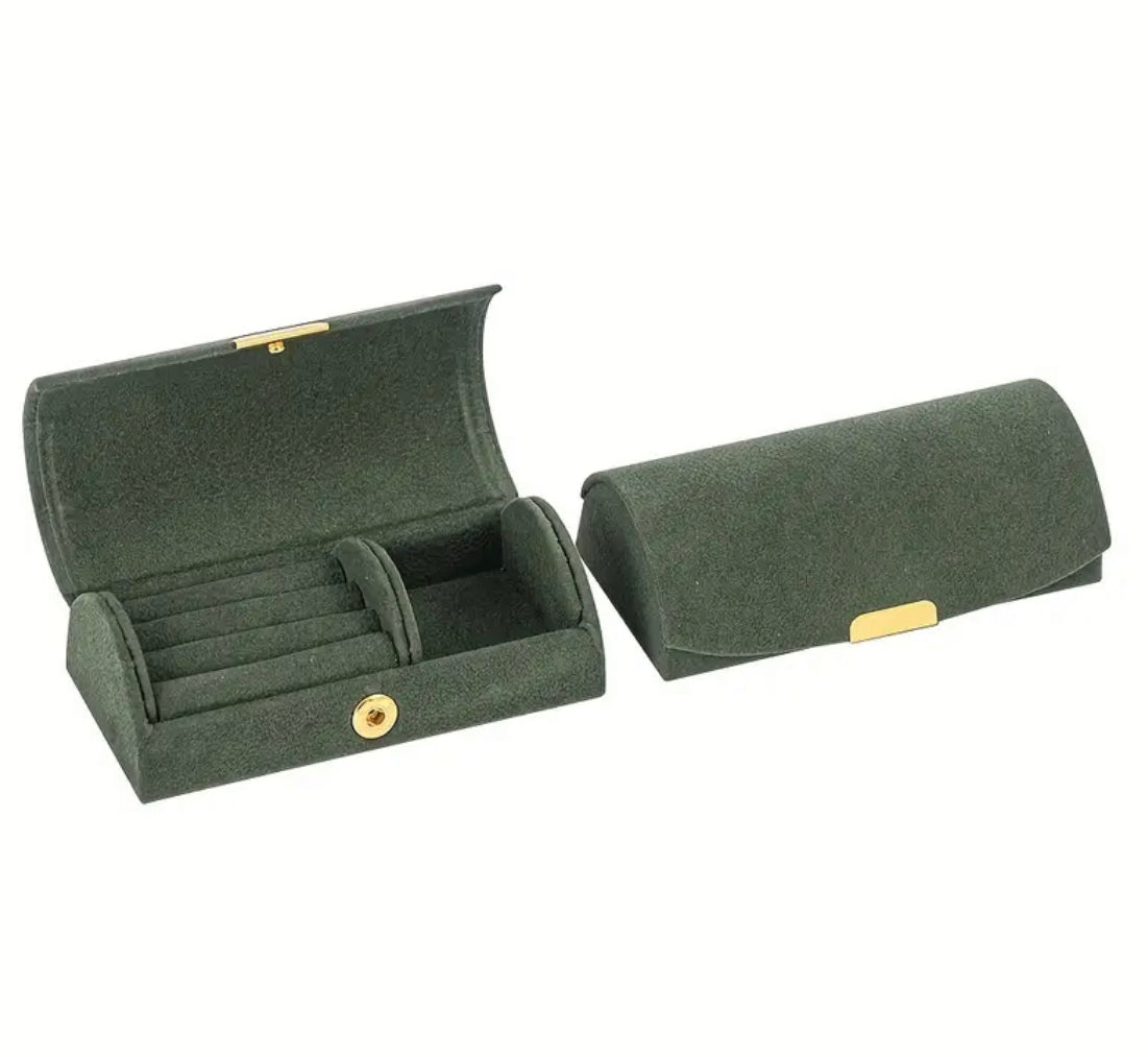 Mini Travel Jewelry Box