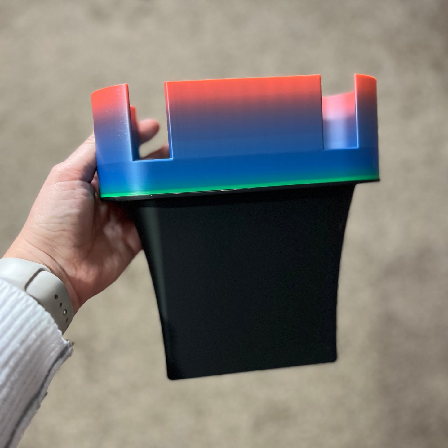Made by Mike: Couch Cup/Phone/Remote Holder