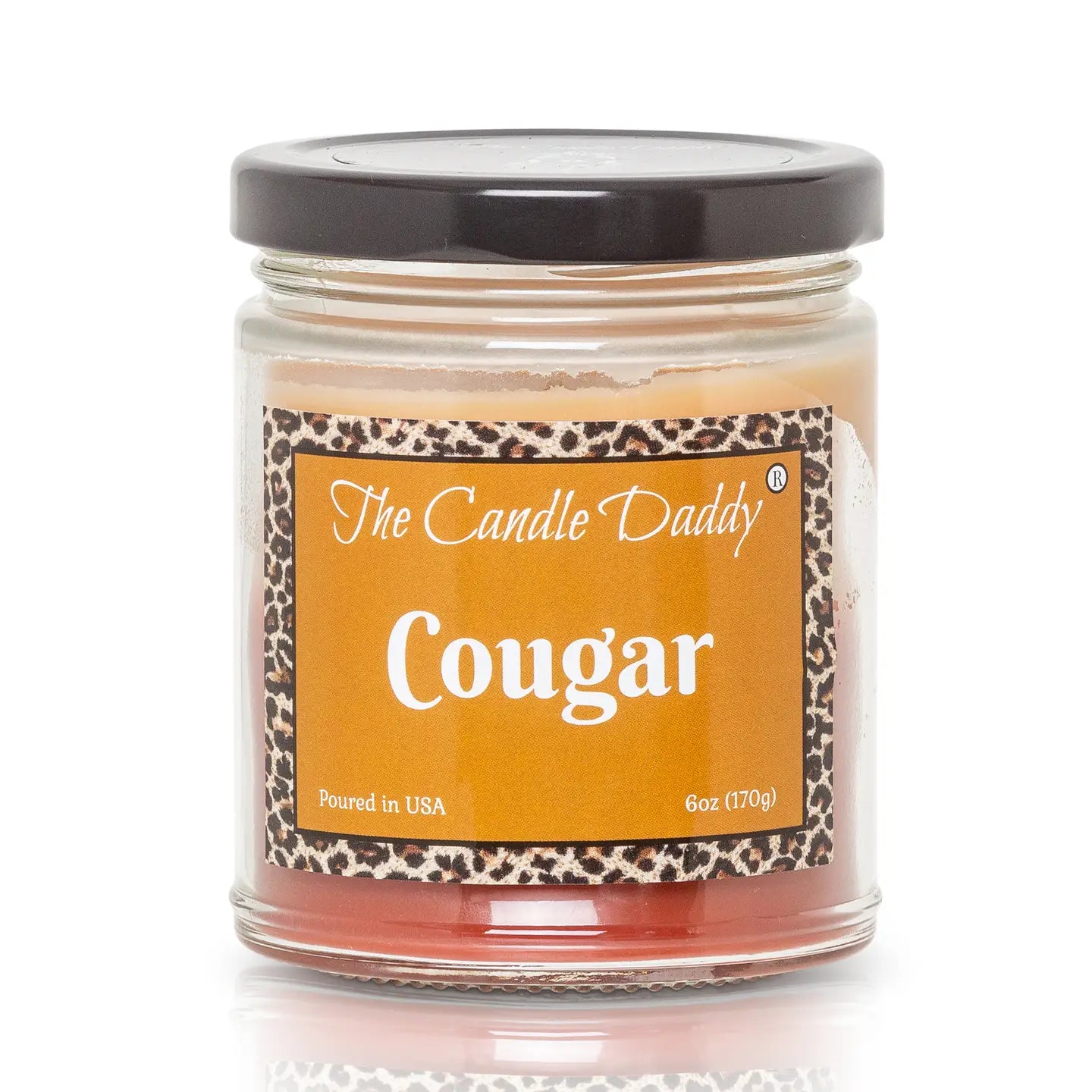 Cougar Jar Candle - Funny One of A Kind