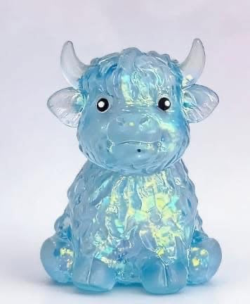 RTS Viral Highland Cow Squishy