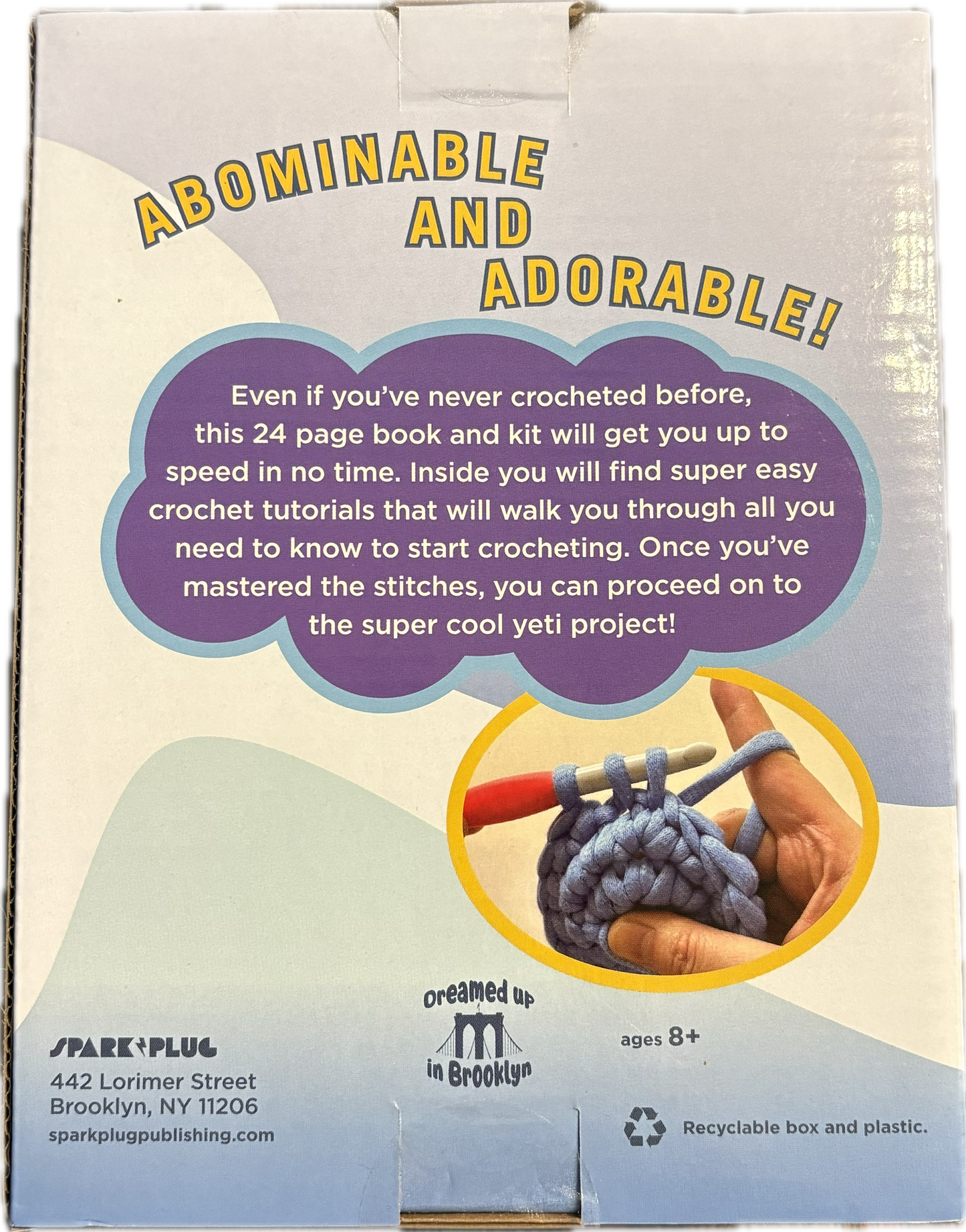 Crochet a Yeti Kit for Beginners