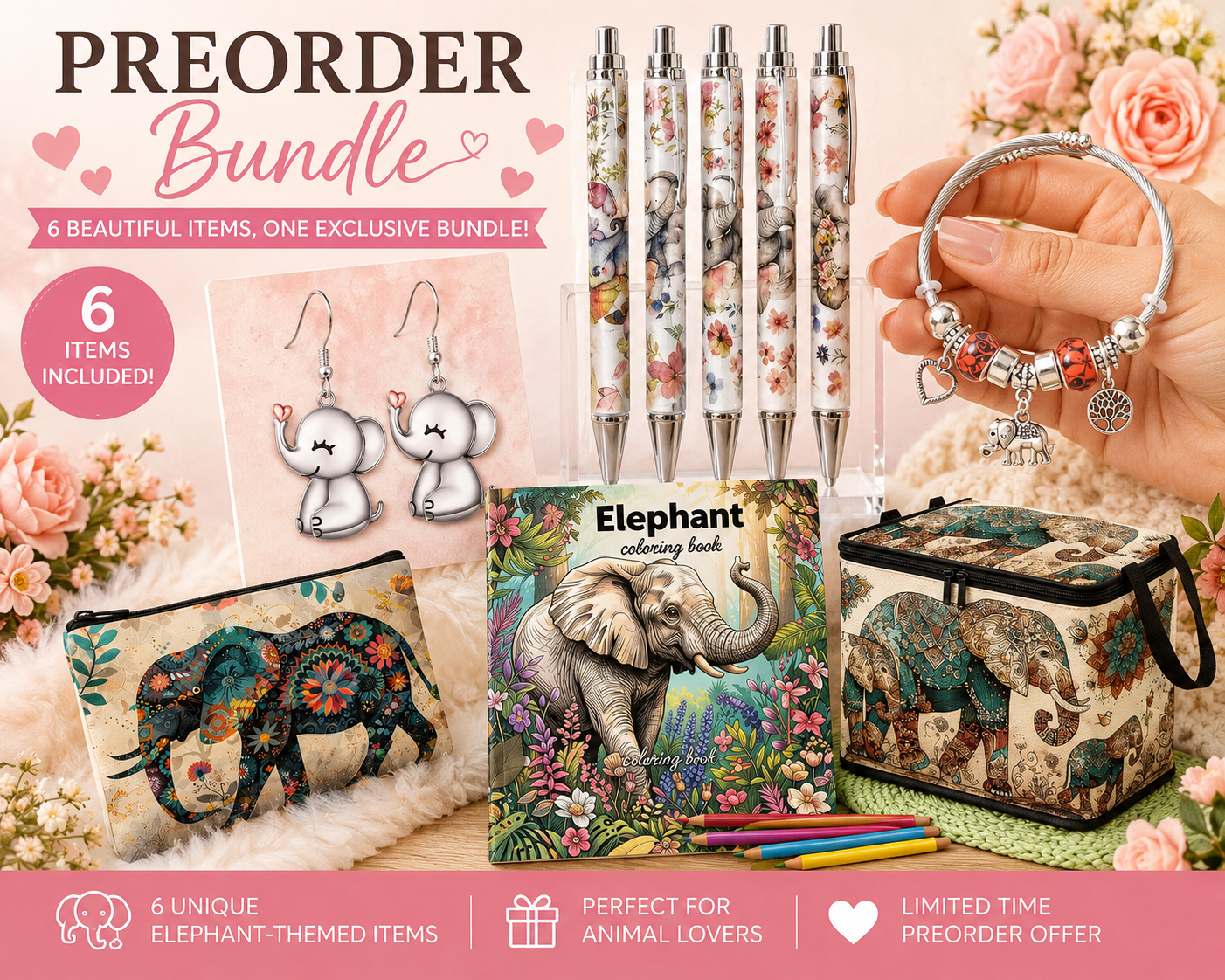 Preorder Animal Bundle - Elpehant