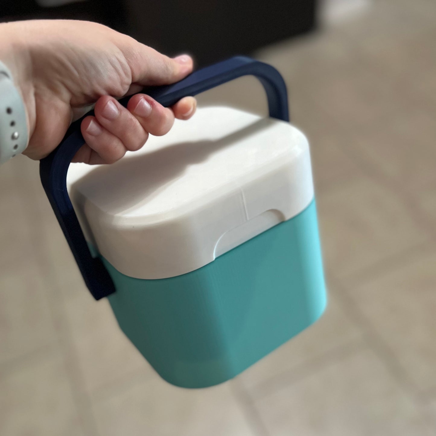 Made by Mike: Retro 4 Can Cooler with Ice Pack