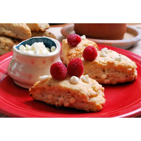 PREORDER White Chocolate Raspberry Scone Mix