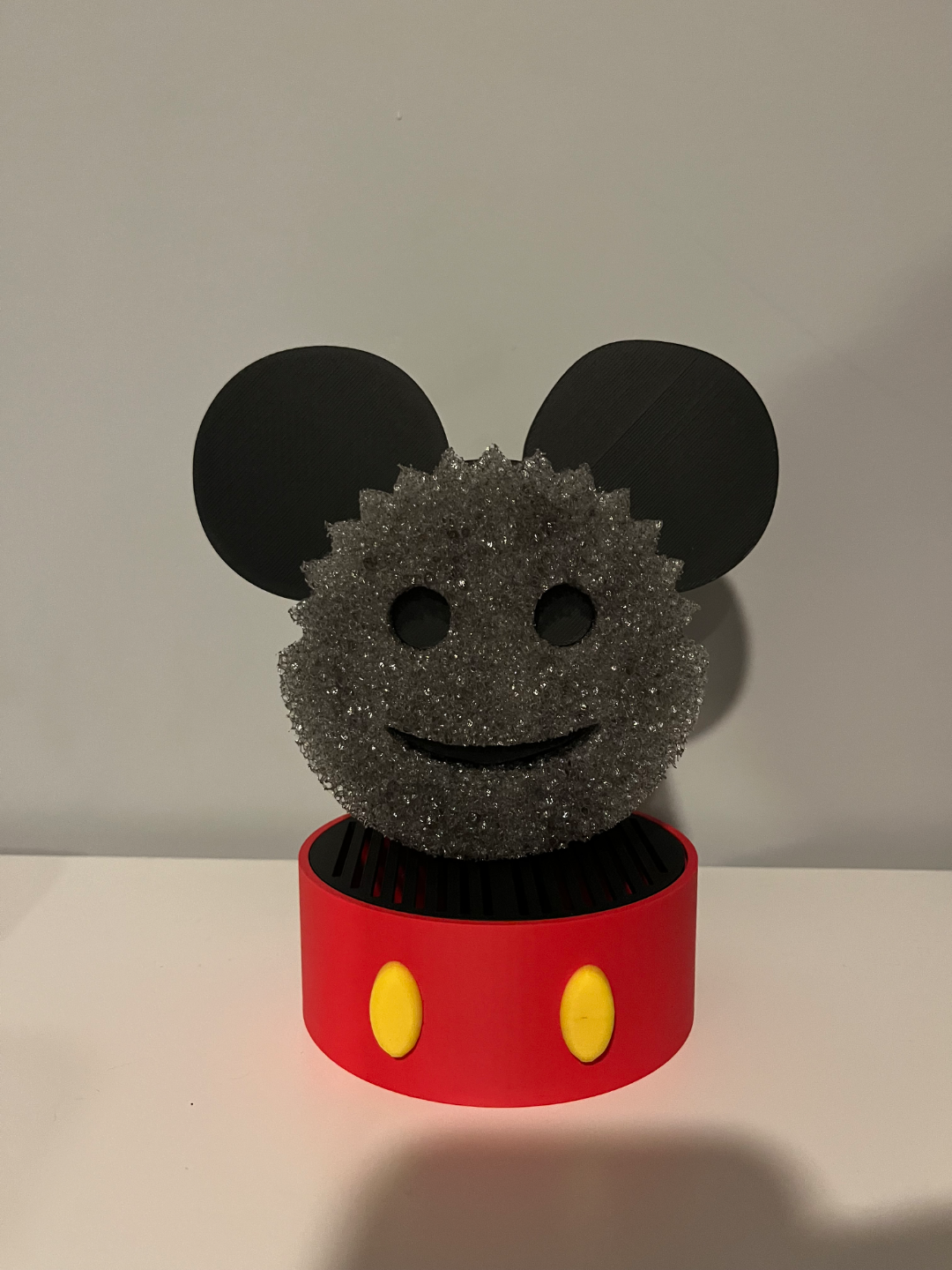 Made by Mike: Mouse Sponge Holder