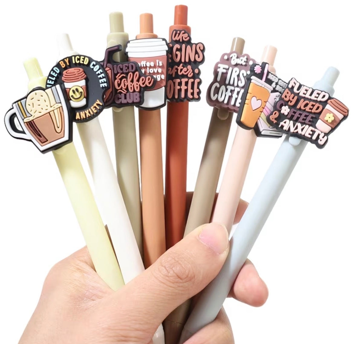 Mystery Coffee Click Pen