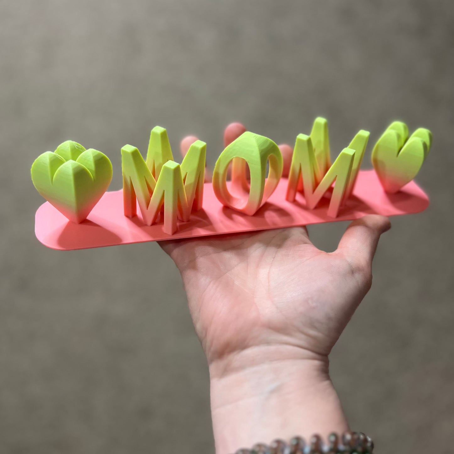 Made by Mike: 3D Printed Mom Infinity Sign