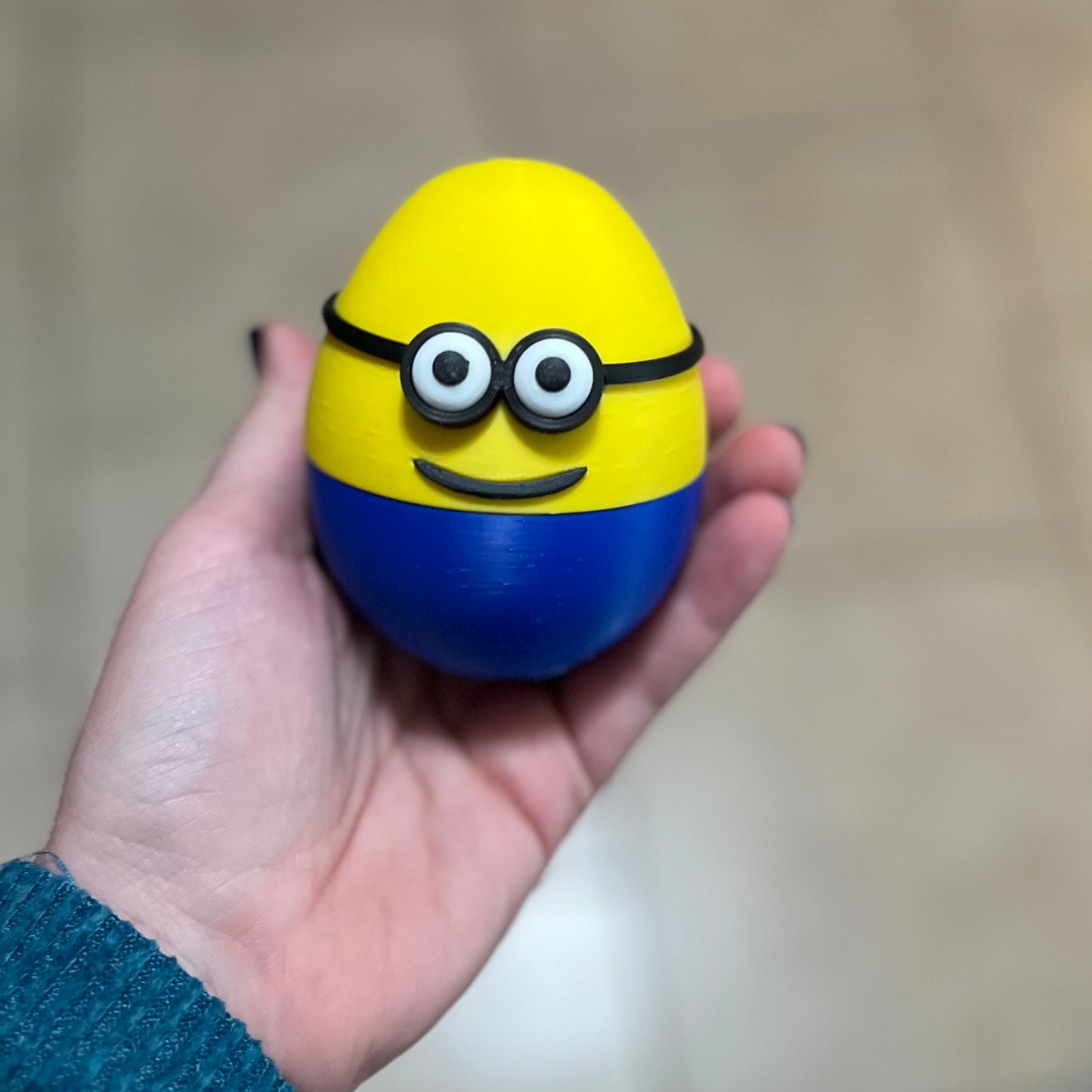Made by Mike: Despicable Yellow Easter Egg