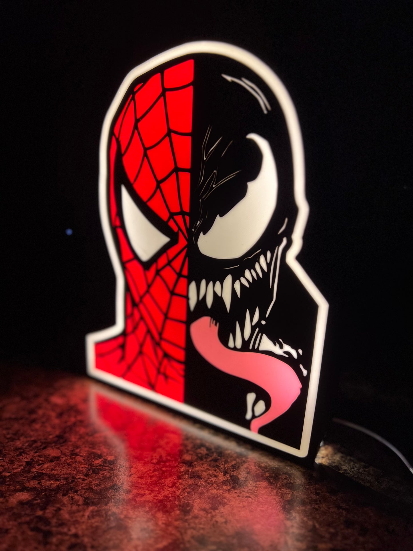 Made by Mike: Hero Light Box