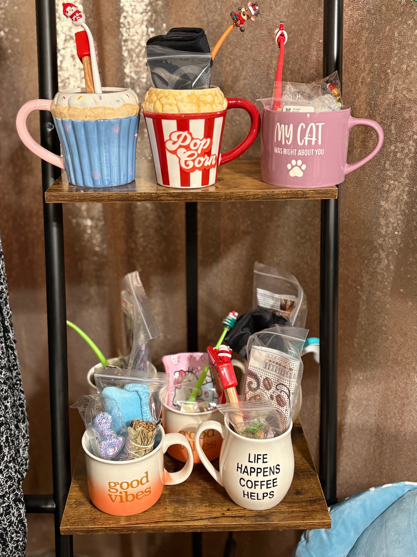 Stuffed Mug Pick A Piece
