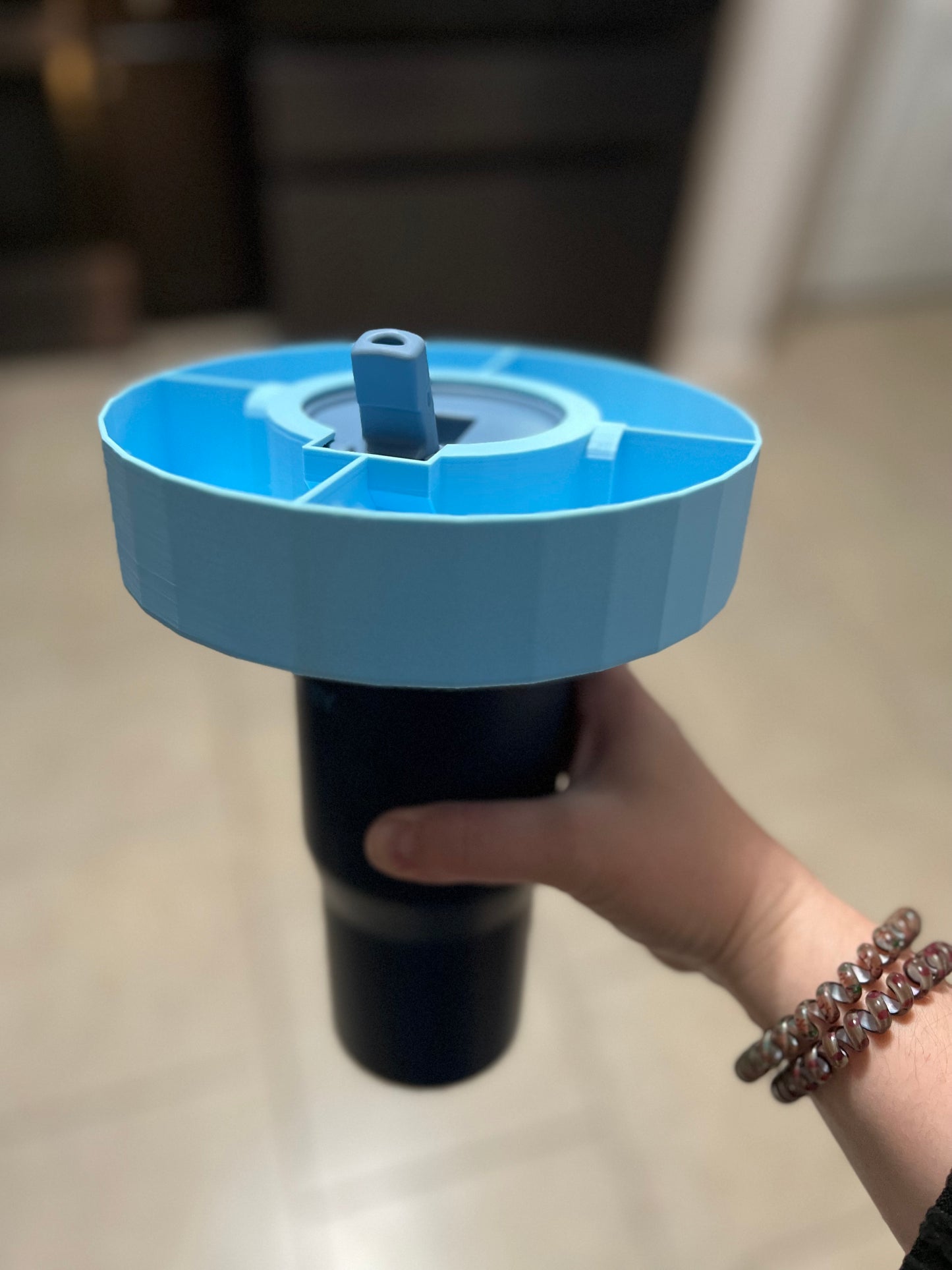 Made by Mike: 3D Printed 30oz Tumbler Snack Tray