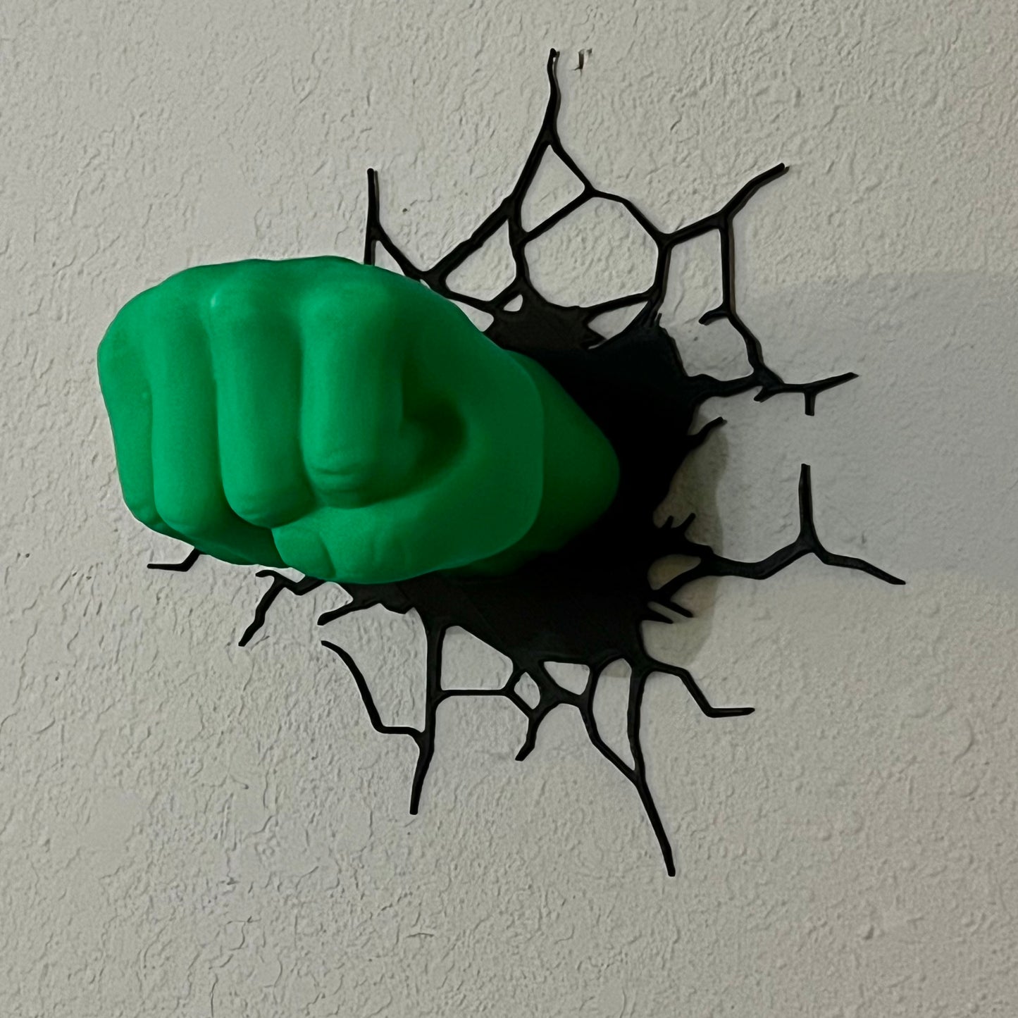 Made by Mike: 3D Printed Wall SMASH Hanging Decor