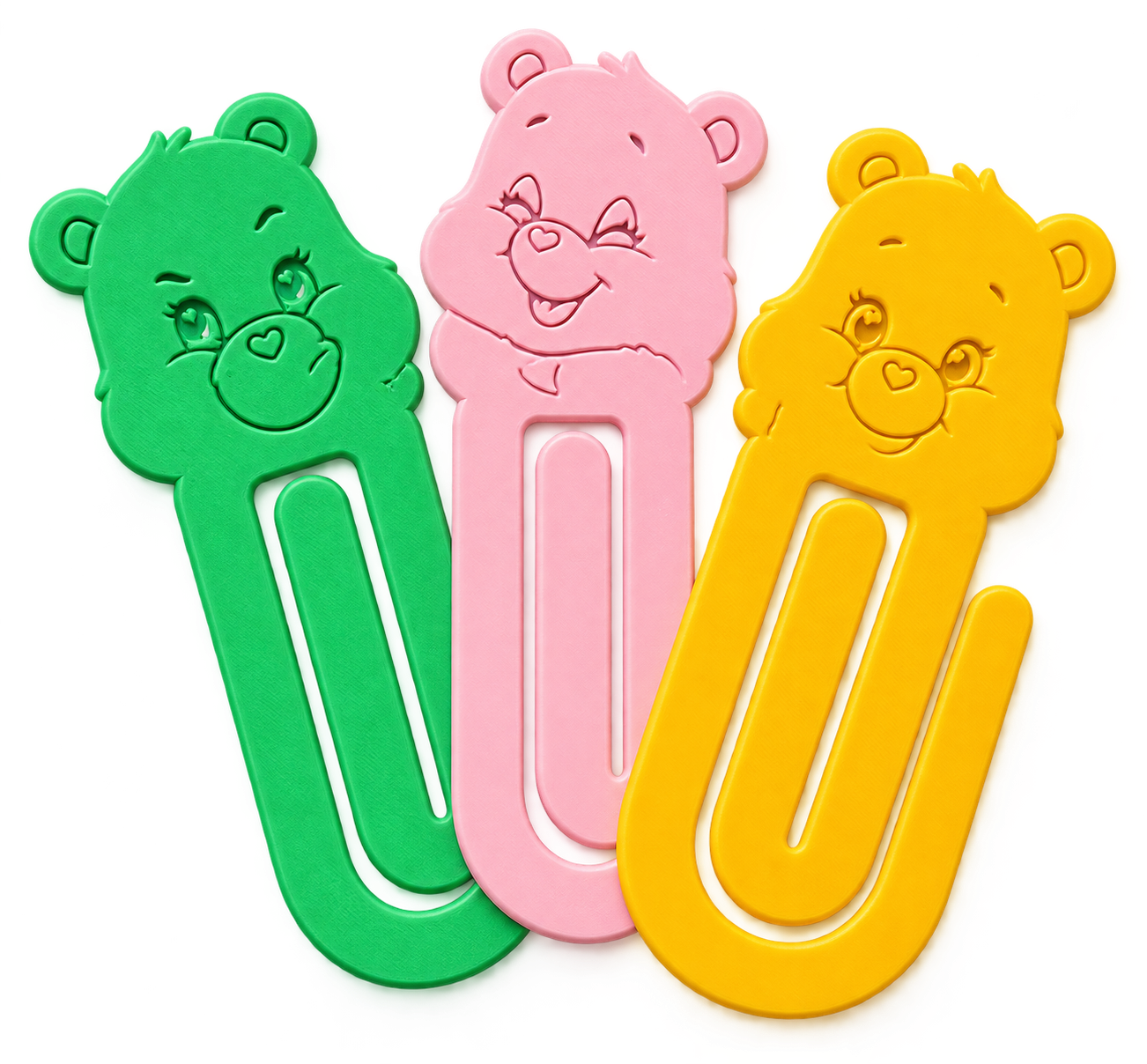 Made by Mike: Care One Jumbo “Paperclip”