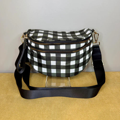 BRAND NEW PRINTS - Roni Nylon Crossbody