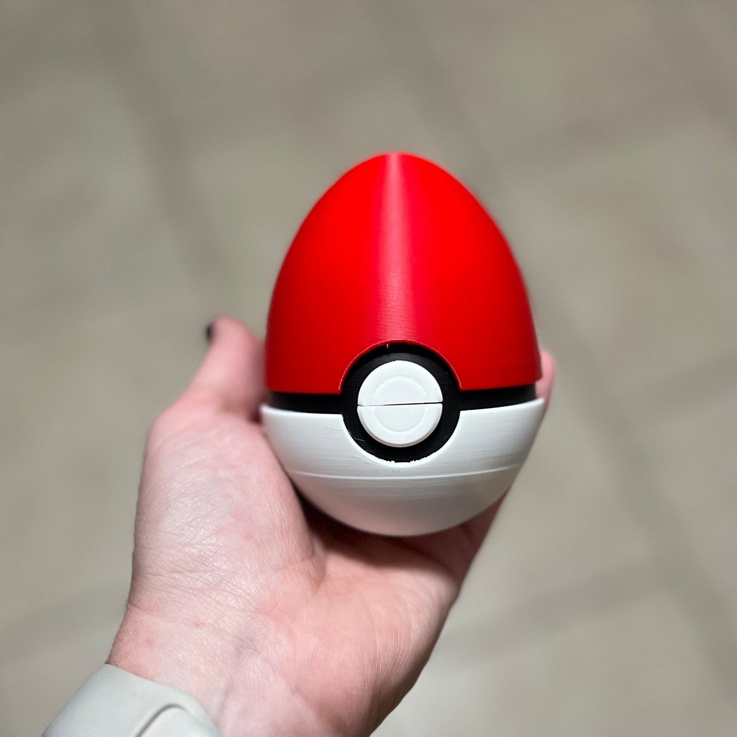 Made by Mike: HUGE Openable Poké-Egg