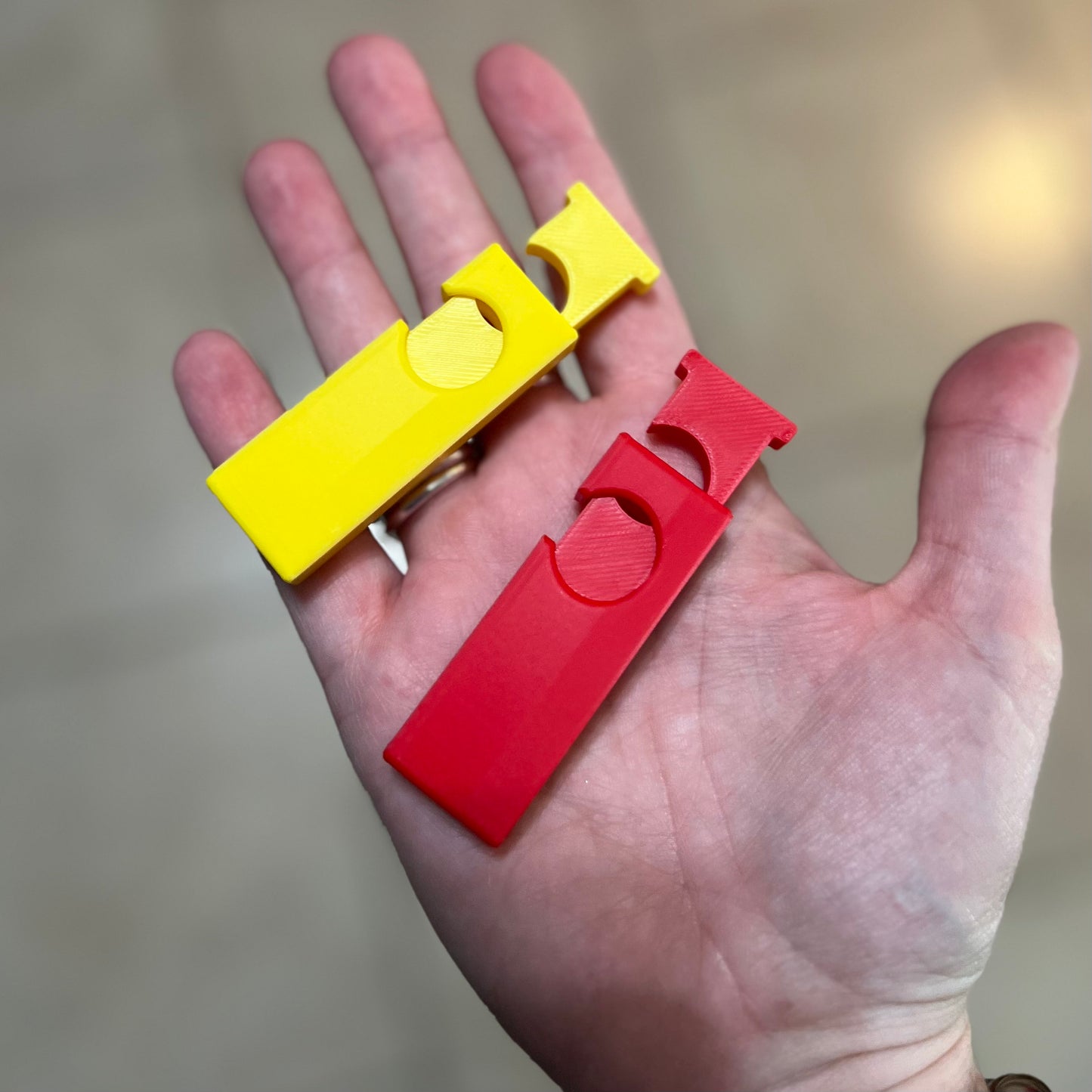 Made by Mike: 2 Pack 3D Printed Bag Clip - Mystery Colors