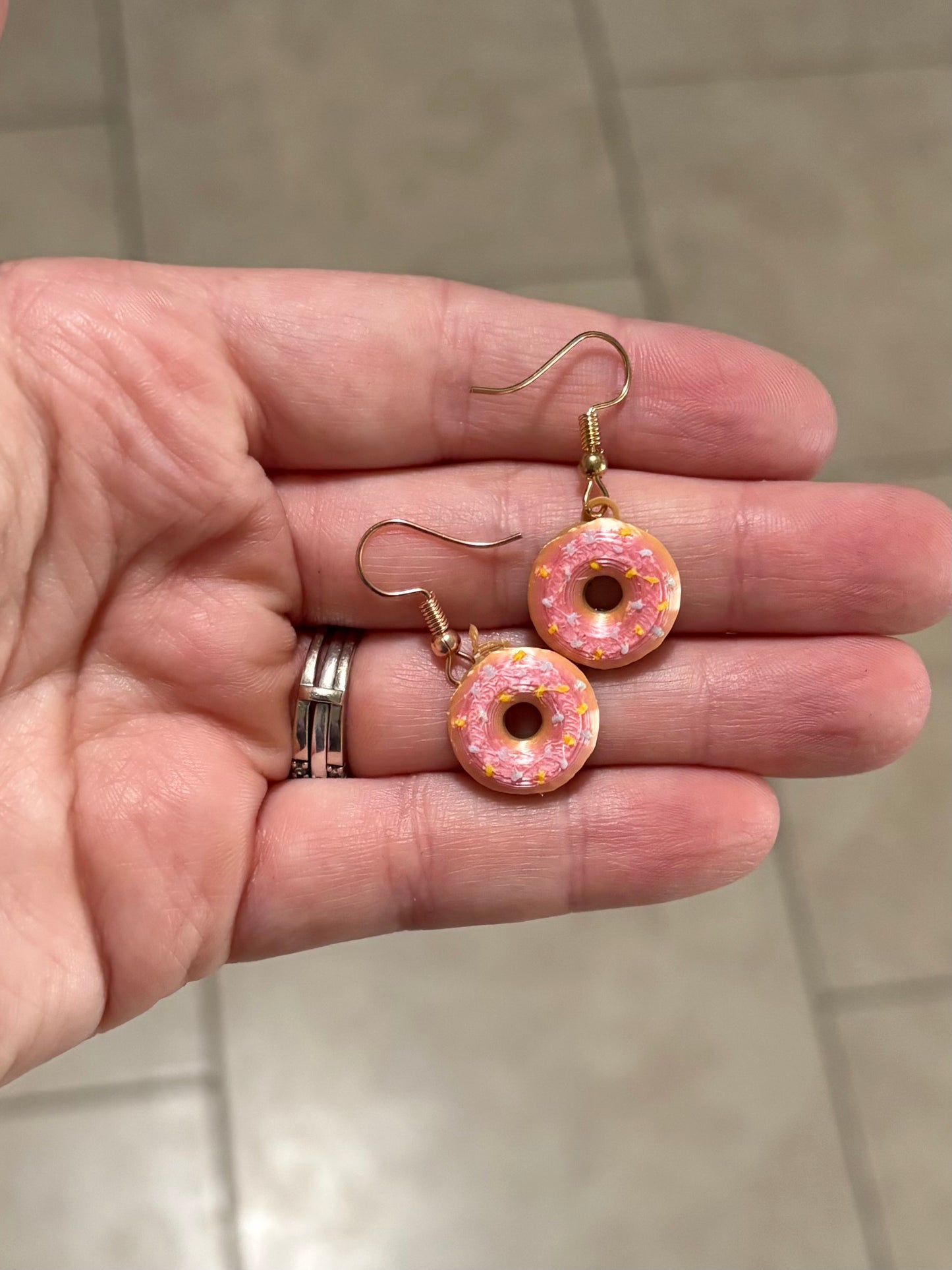 Made by Mike: Donut Earrings