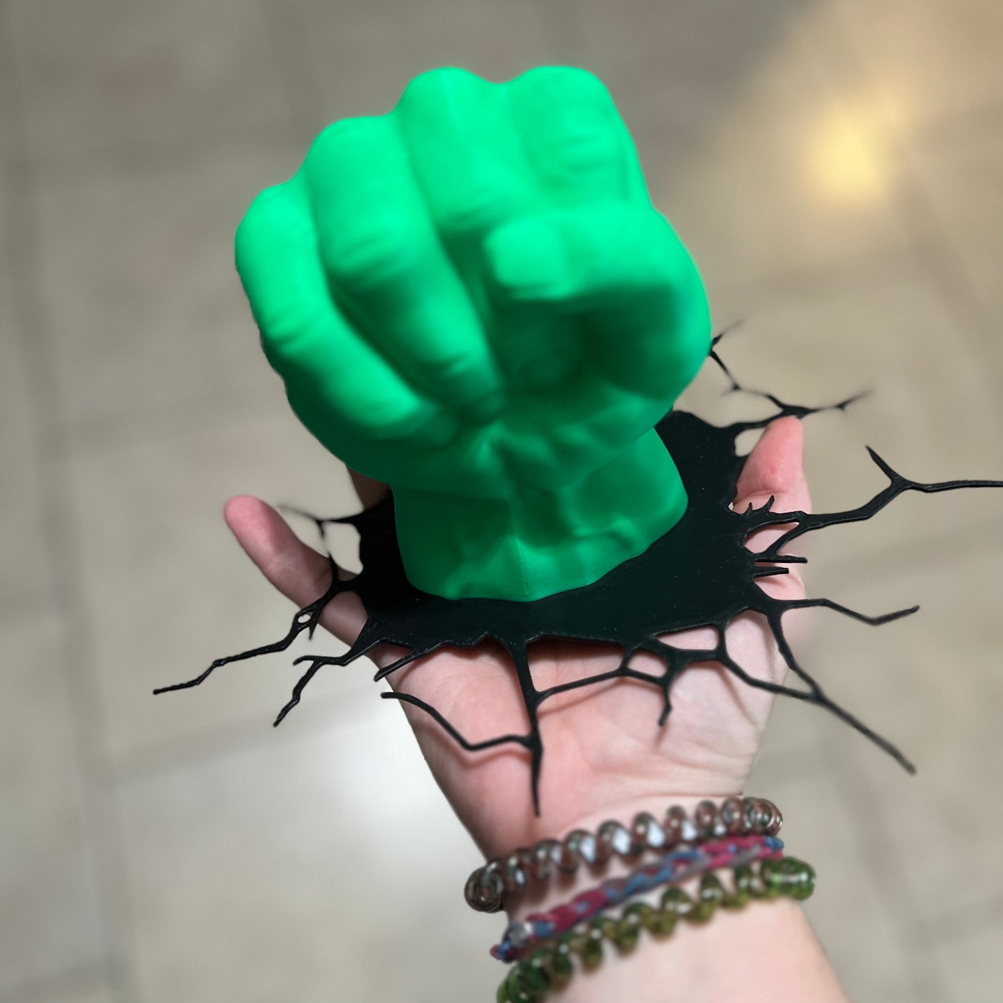 Made by Mike: 3D Printed Wall SMASH Hanging Decor