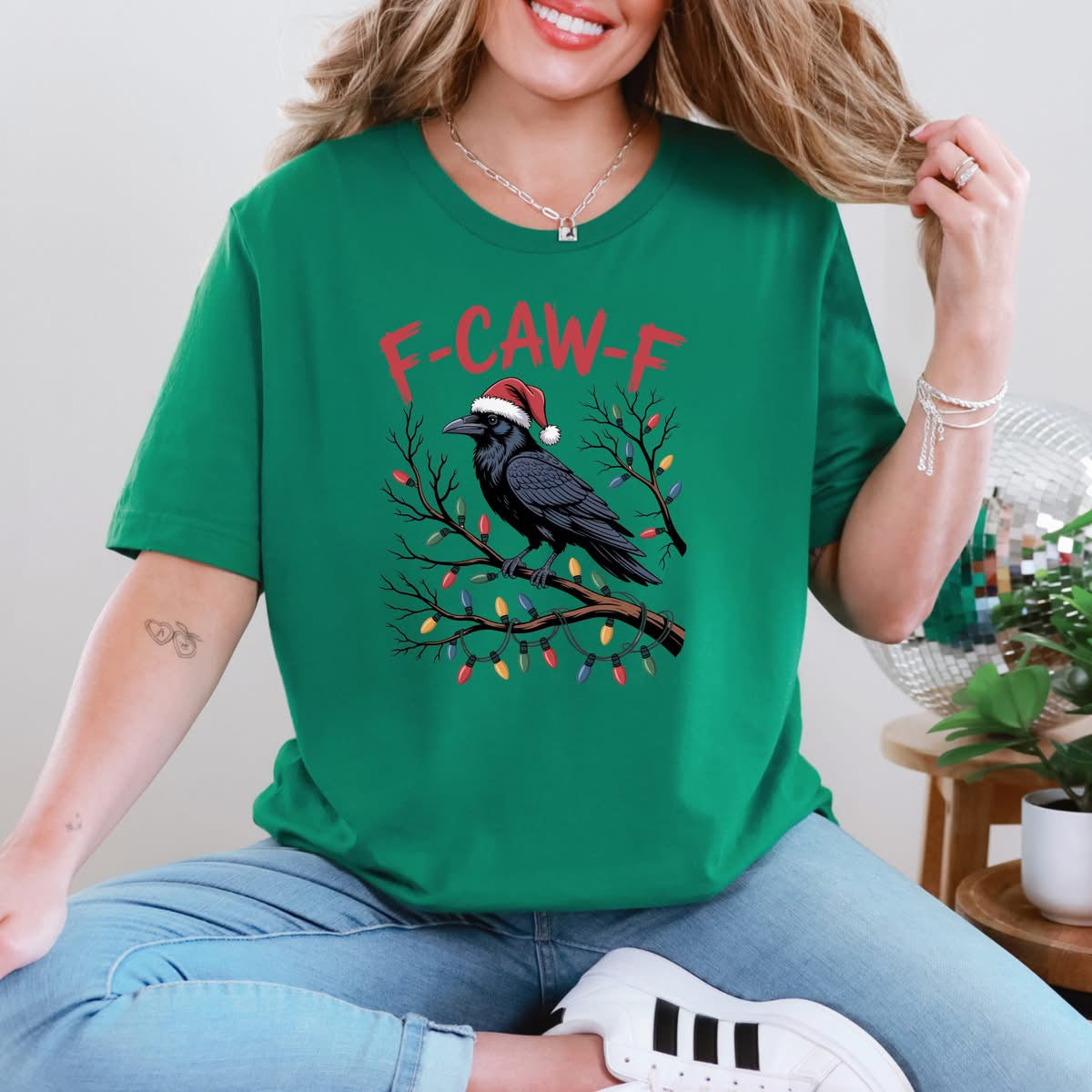 F-Caw-F Christmas CUSTOM Graphic