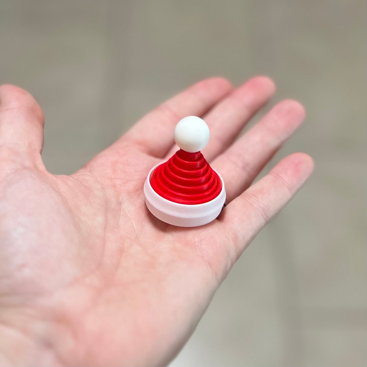 Made by Mike: Collapsible Fidget Santa Hat