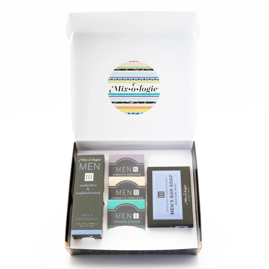 Men's Gift Set Duo in Four Scents
