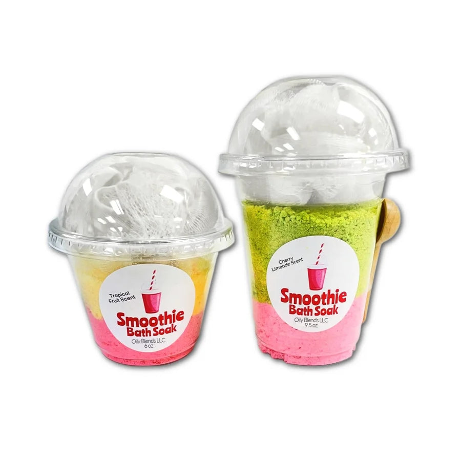 Smoothie Bath Soak Cups