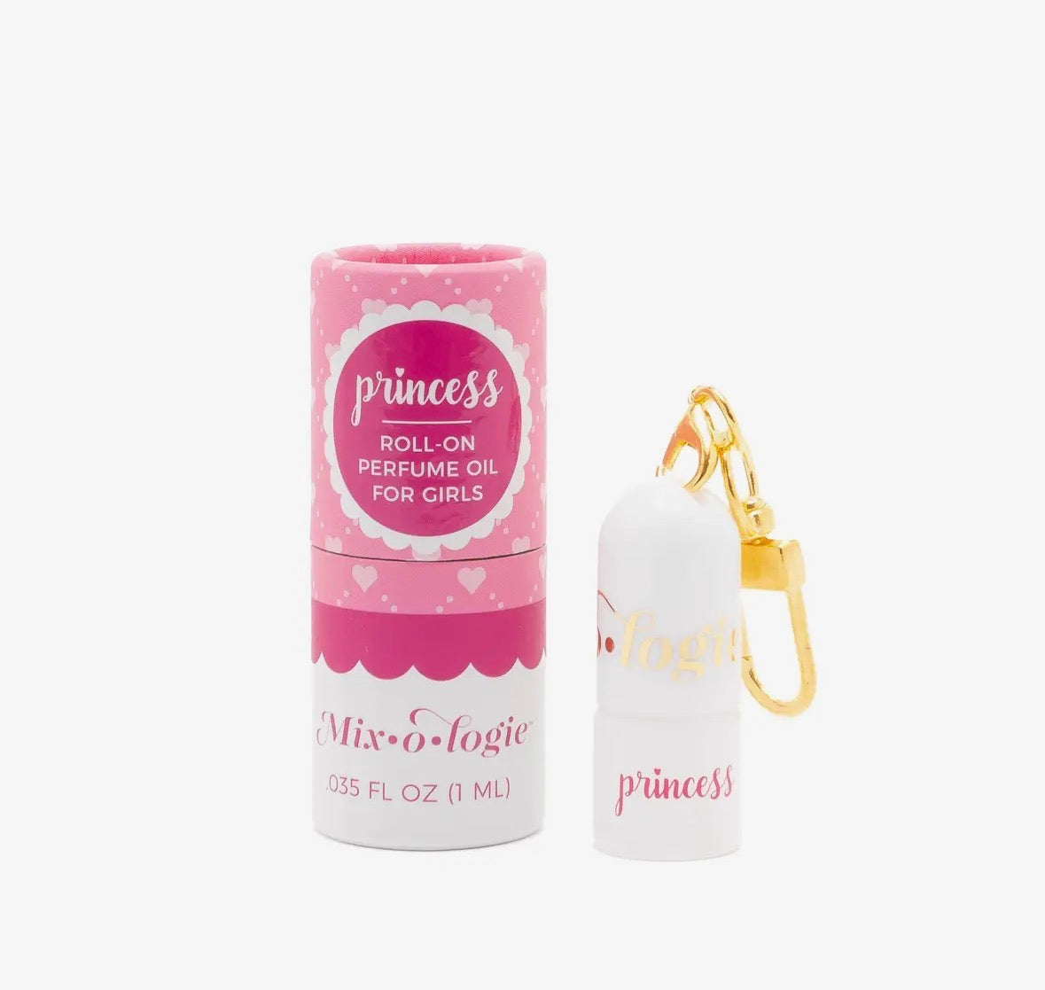Princess Keychain Mini Rollerball Perfume (1mL)