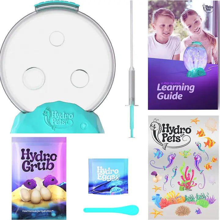 Hydropets Live Sea Pets Habitat Kit, Light Up Tank