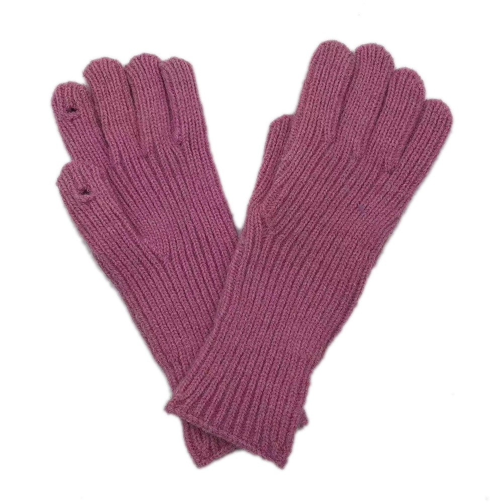 Do Everything In Love Knit Glove With Thumb/Pointer Finger Opening