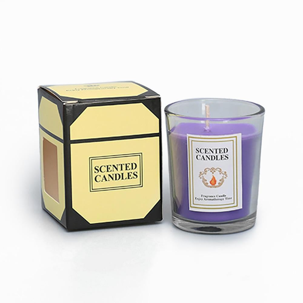 Scented Glass Tea Candle - 10 Options!