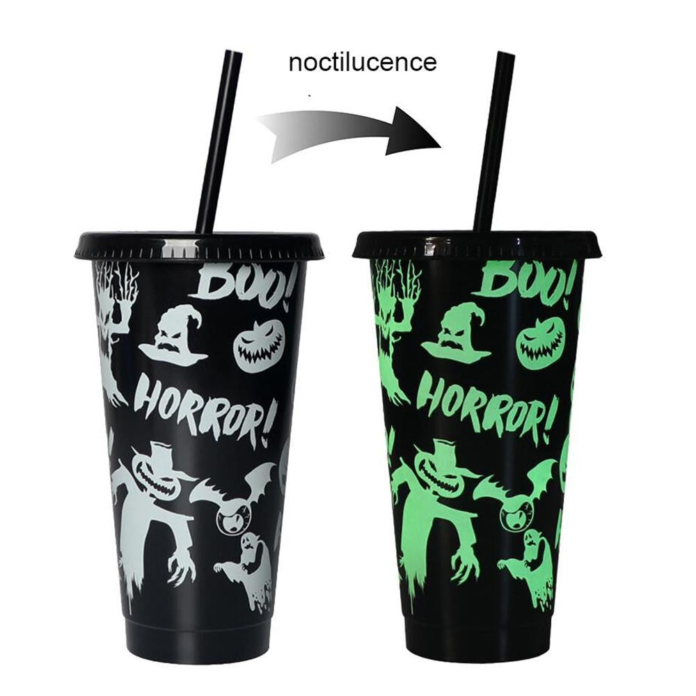 DOORBUSTER Halloween Color Changing Tumbler