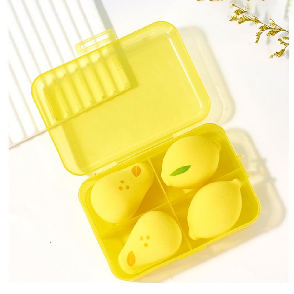 Pears & Lemon Beauty Blender Set of 4