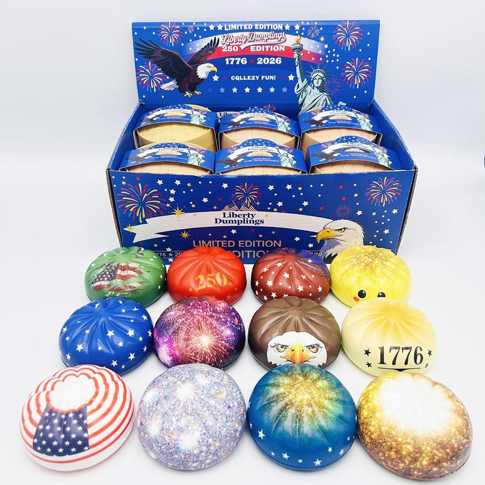 Preorder Americana FOAM Dumpling (Mystery Print)