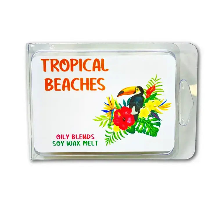 Tropical Beaches Summer 3oz Soy Wax Melts